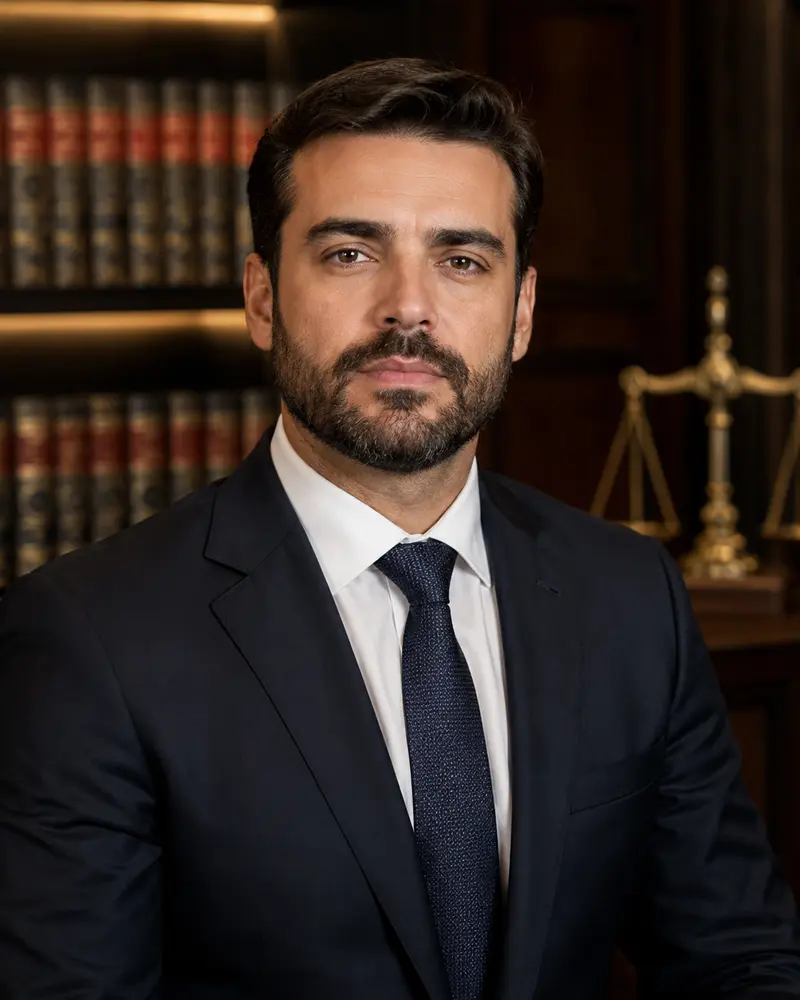 Retrato fictício de Eduardo Moura